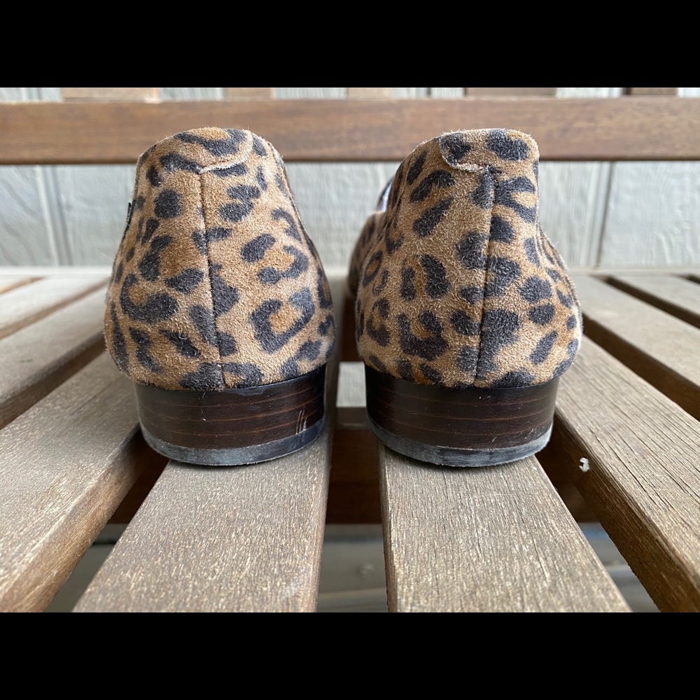 Mephisto Leopard Print Flats 9 Euc - image 4